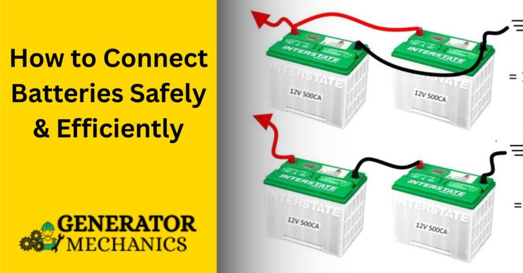 How to Connect Batteries